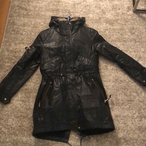 SAM Devon fur trim Parka